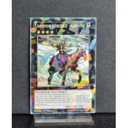 carte YU-GI-OH BP03-FR124-SH Champion Héroïque - Gandiva NEUF FR