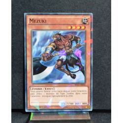 carte YU-GI-OH BP03-FR046-SH Mezuki NEUF FR