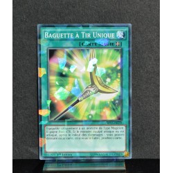 carte YU-GI-OH BP03-FR179-SH Baguette À Tir Unique - Shatterfoil NEUF FR