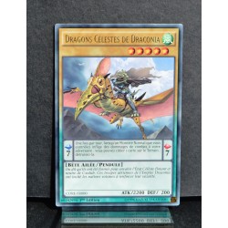 carte YU-GI-OH CORE-FR000 Dragons Célestes De Draconia NEUF FR
