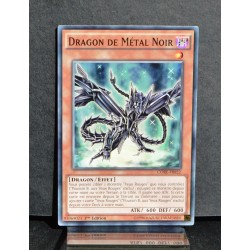 carte YU-GI-OH CORE-FR022 Dragon De Métal Noir NEUF FR