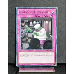 carte YU-GI-OH CORE-FR079 Argent Supplémentaire NEUF FR