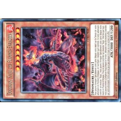 carte YU-GI-OH CORE-FR087 Dogoran, Kaiju Des Flammes Enragées NEUF FR