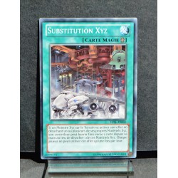 carte YU-GI-OH LVAL-FR068 Substitution Xyz NEUF FR