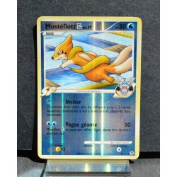 carte Pokémon 4/111 Mustéflott - REVERSE 80 PV Platine Rivaux NEUF FR