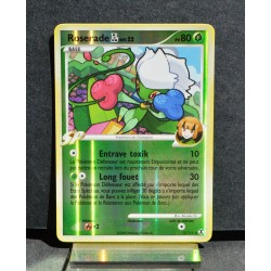 carte Pokémon 12/111 Roserade - REVERSE 80 PV Platine Rivaux Émergeants NEUF FR