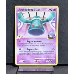 carte Pokémon 16/111 Archéodong 90 PV Platine Rivaux Émergeants NEUF FR