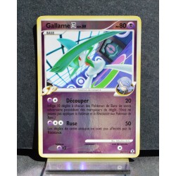 carte Pokémon 20/111 Gallame - REVERSE 80 PV Platine Rivaux Émergeants NEUF FR