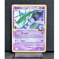 carte Pokémon 20/111 Gallame 80 PV Platine Rivaux Émergeants NEUF FR