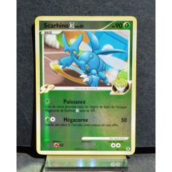 carte Pokémon 24/111 Scarhino - REVERSE 90 PV Platine Rivaux Émergeants NEUF FR