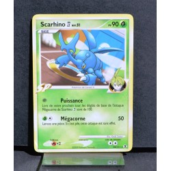 carte Pokémon 24/111 Scarhino 90 PV Platine Rivaux Émergeants NEUF FR