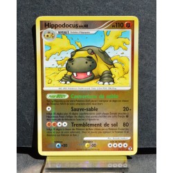 carte Pokémon 25/111 Hippodocus - REVERSE 110 PV Platine Rivaux Émerg. NEUF FR