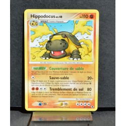 carte Pokémon 25/111 Hippodocus 110 PV Platine Rivaux Émergeants NEUF FR
