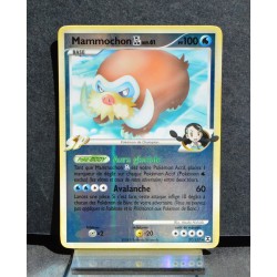 carte Pokémon 27/111 Mammochon - REVERSE 100 PV Platine Rivaux Émerg. NEUF FR