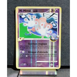 carte Pokémon 28/111 M. Mime - REVERSE 70 PV Platine Rivaux Émergeants NEUF FR