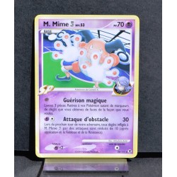 carte Pokémon 28/111 M. Mime 70 PV Platine Rivaux Émergeants NEUF FR