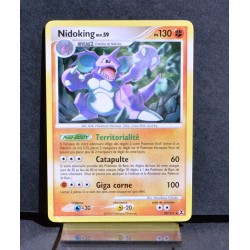 carte Pokémon 29/111 Nidoking 130 PV Platine Rivaux Émergeants NEUF FR