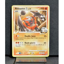 carte Pokémon 32/111 Rhinastoc 100 PV Platine Rivaux Émergeants NEUF FR