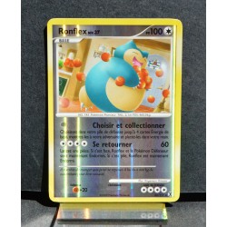carte Pokémon 33/111 Ronflex - REVERSE 100 PV Platine Rivaux Émergeants NEUF FR