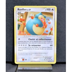 carte Pokémon 33/111 Ronflex 100 PV Platine Rivaux Émergeants NEUF FR