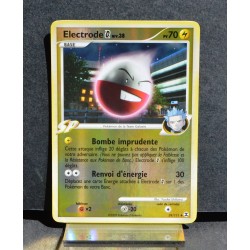 carte Pokémon 39/111 Electrode Galaxie - REVERSE 70 PV Platine Rivaux Émergeants NEUF FR