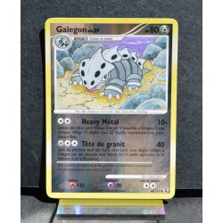 carte Pokémon 44/111 Galegon - REVERSE 80 PV Platine Rivaux Émergeants NEUF FR