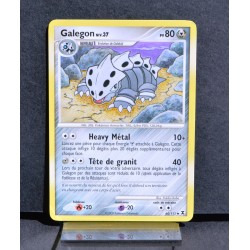 carte Pokémon 44/111 Galegon 80 PV Platine Rivaux Émergents NEUF FR
