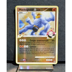 carte Pokémon 46/111 Mackogneur - REVERSE 100 PV Platine Rivaux Émerg. NEUF FR