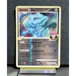 carte Pokémon 51/111 Steelix - REVERSE 110 PV Platine Rivaux Émergeants NEUF FR