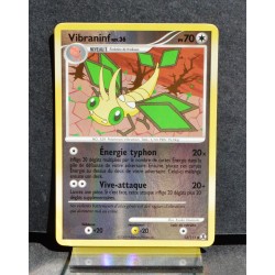 carte Pokémon 53/111 Vibraninf - REVERSE 70 PV Platine Rivaux Émergeants NEUF FR
