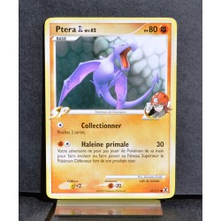 carte Pokémon 55/111 Ptéra Gym Leader Platine Rivaux Émergents NEUF FR
