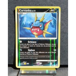 carte Pokémon 58/111 Carvanha - REVERSE 40 PV Platine Rivaux Émergeants NEUF FR