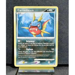 carte Pokémon 58/111 Carvanha 40 PV Platine Rivaux Émergents NEUF FR