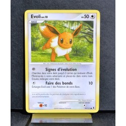 carte Pokémon 59/111 Evoli Platine Rivaux Émergents NEUF FR