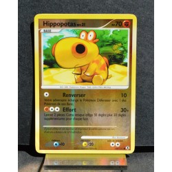 carte Pokémon 64/111 Hippopotas - REVERSE 70 PV Platine Rivaux Émergeants NEUF FR