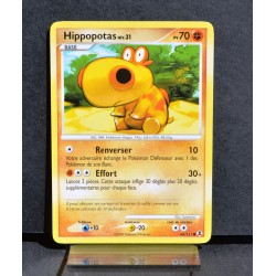 carte Pokémon 64/111 Hippopotas Platine Rivaux Émergents NEUF FR