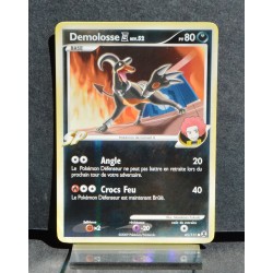 carte Pokémon 65/111 Demolosse Conseil 4 - REVERSE 80 PV Platine Rivaux Émergeants NEUF FR