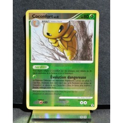 carte Pokémon 66/111 Coconfort - REVERSE 80 PV Platine Rivaux Émergeants NEUF FR