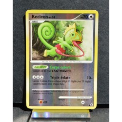 carte Pokémon 67/111 Kecleon - REVERSE 70 PV Platine Rivaux Émergeants NEUF FR