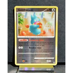 carte Pokémon 70/111 Goinfrex - REVERSE 70 PV Platine Rivaux Émergeants NEUF FR