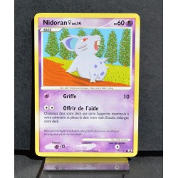 carte Pokémon 71/111 Nidoran F Platine Rivaux Émergents NEUF FR