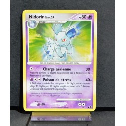 carte Pokémon 73/111 Nidorina 80 PV Platine Rivaux Émergents NEUF FR