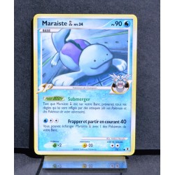 carte Pokémon 76/111 Maraiste Gym Leader Platine Rivaux Émergents NEUF FR