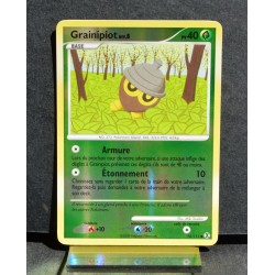 carte Pokémon 78/111 Grainipiot - REVERSE 40 PV Platine Rivaux Émerg. NEUF FR