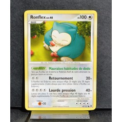 carte Pokémon 81/111 Ronflex Platine Rivaux Émergents NEUF FR