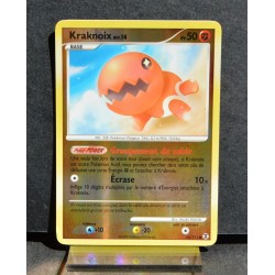 carte Pokémon 84/111 Kraknoix - REVERSE 50 PV Platine Rivaux Émergeants NEUF FR