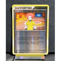 carte Pokémon 91/111 Volonté d'Adrien - REVERSE Platine Rivaux Émergeants NEUF FR