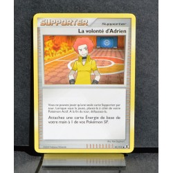 carte Pokémon 91/111 La volonté d'Adrien Platine Rivaux Émergents NEUF FR