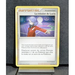 carte Pokémon 92/111 La mission de Lucio Platine Rivaux Émergents NEUF FR