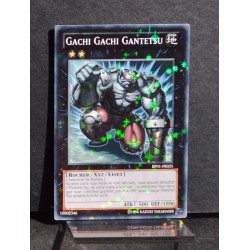 carte YU-GI-OH BP01-FR025-ST Gachi Gachi Gantetsu NEUF FR